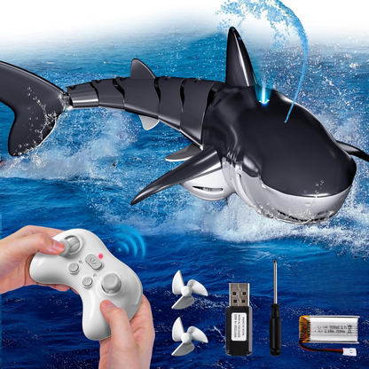 Remote Control Shark – Summer’s Funniest Pool Toy!