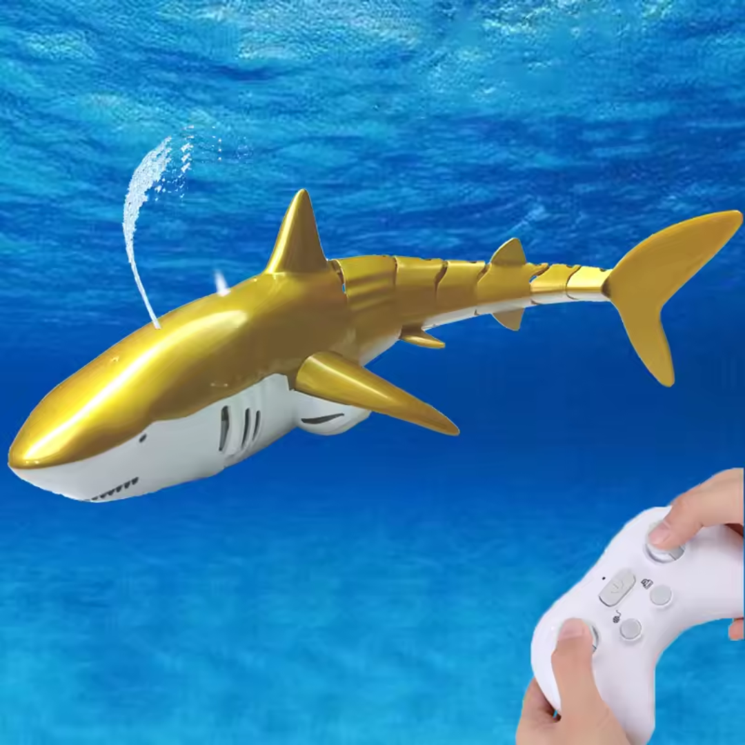 Remote Control Shark – Summer’s Funniest Pool Toy!