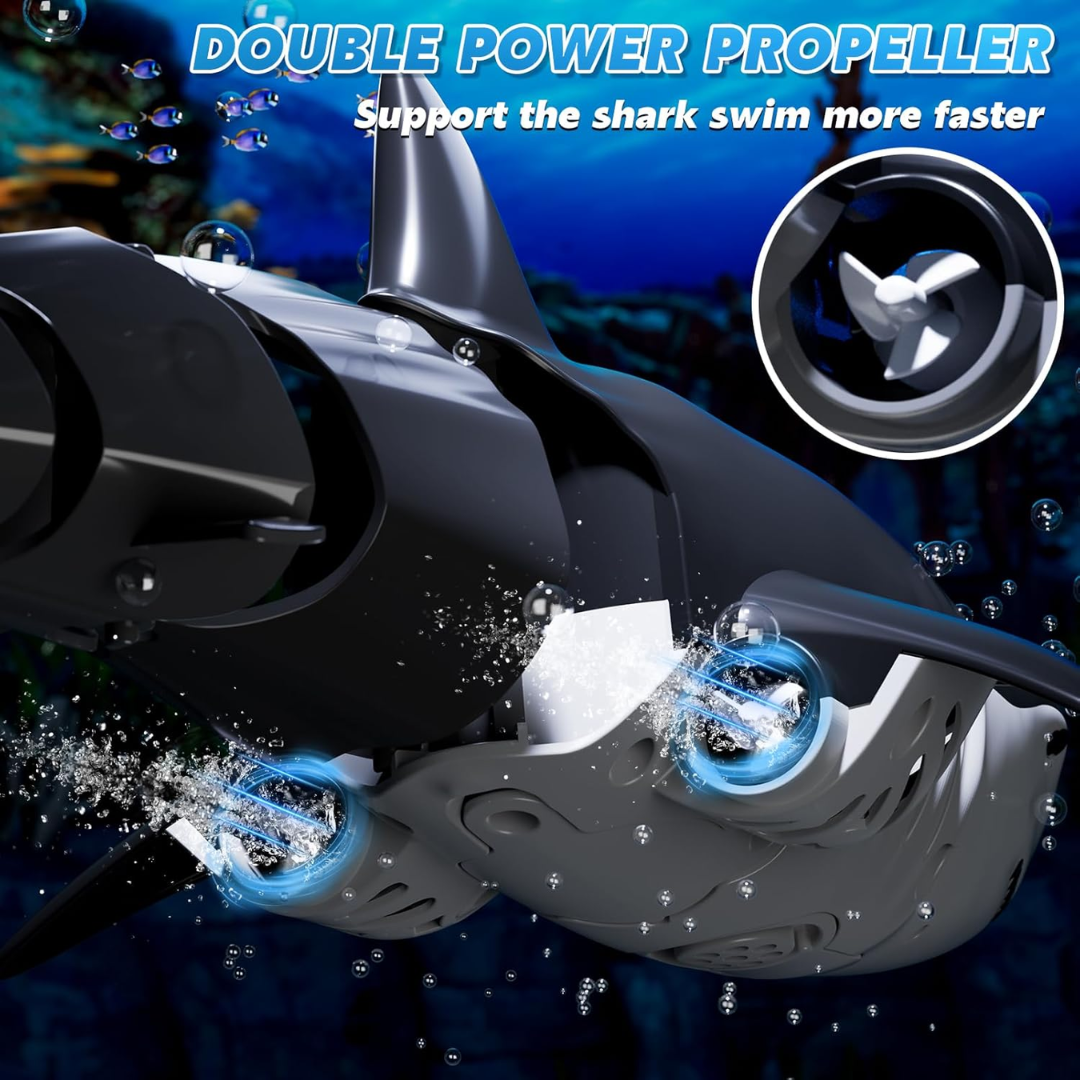 Remote Control Shark – Summer’s Funniest Pool Toy!