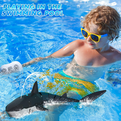 Remote Control Shark – Summer’s Funniest Pool Toy!