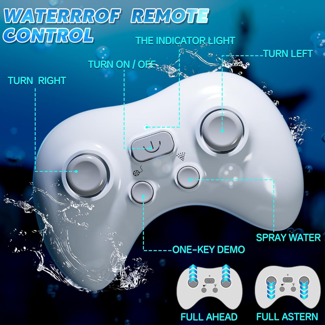 Remote Control Shark – Summer’s Funniest Pool Toy!