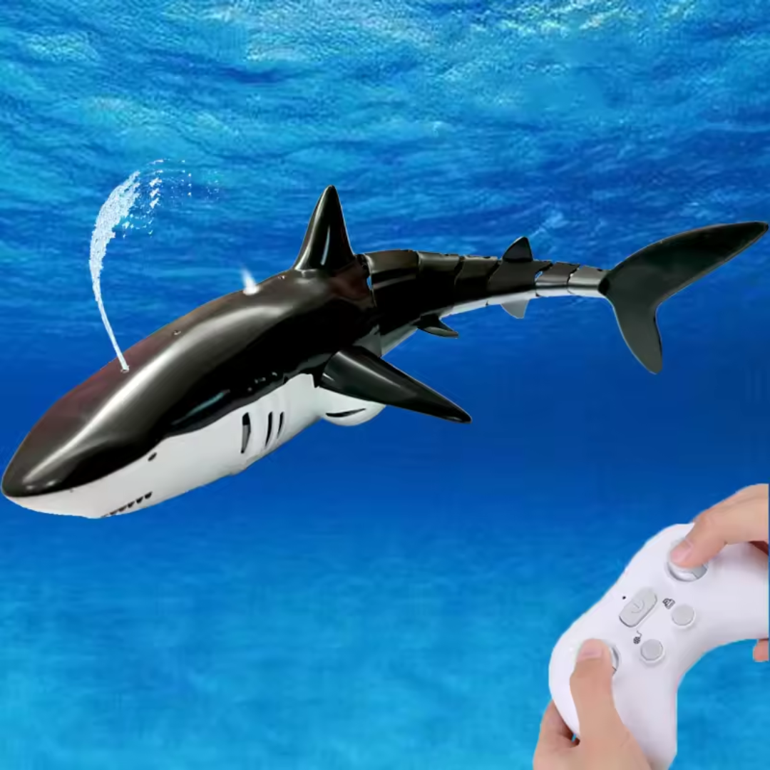 Remote Control Shark – Summer’s Funniest Pool Toy!