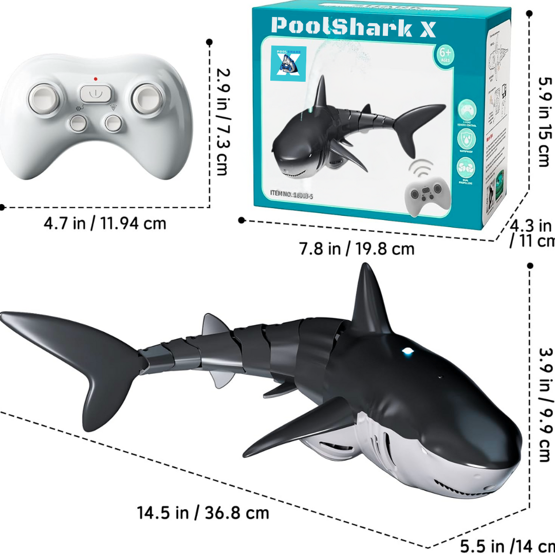 Remote Control Shark – Summer’s Funniest Pool Toy!